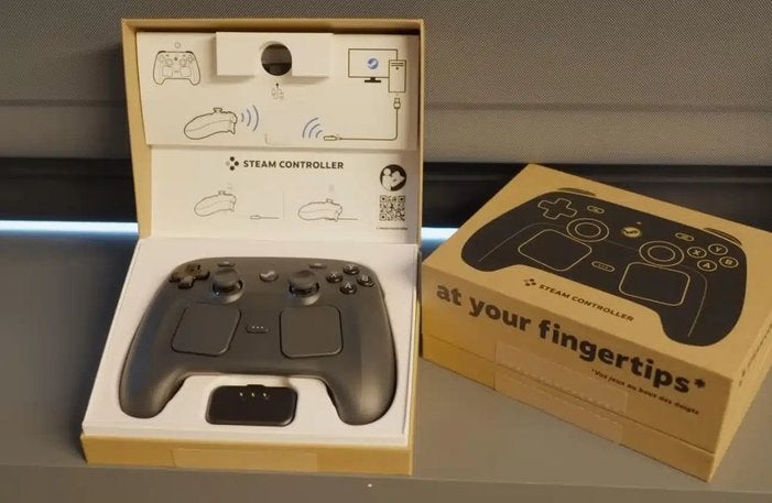 Steam Controller 2026 from Valve, Games en Spelcomputers, Spelcomputers | Overige Accessoires, Nieuw, Overige typen, Overige merken