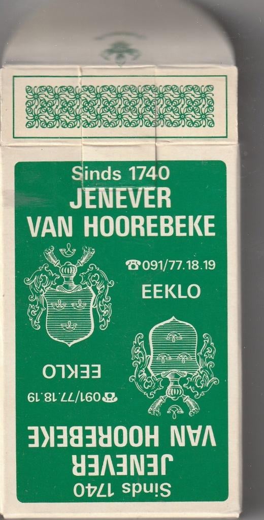 21 / VOL KAARTSPEL VAN HOOREBEKE EEKLO, Ophalen of Verzenden, Nieuw, Speelkaart(en)