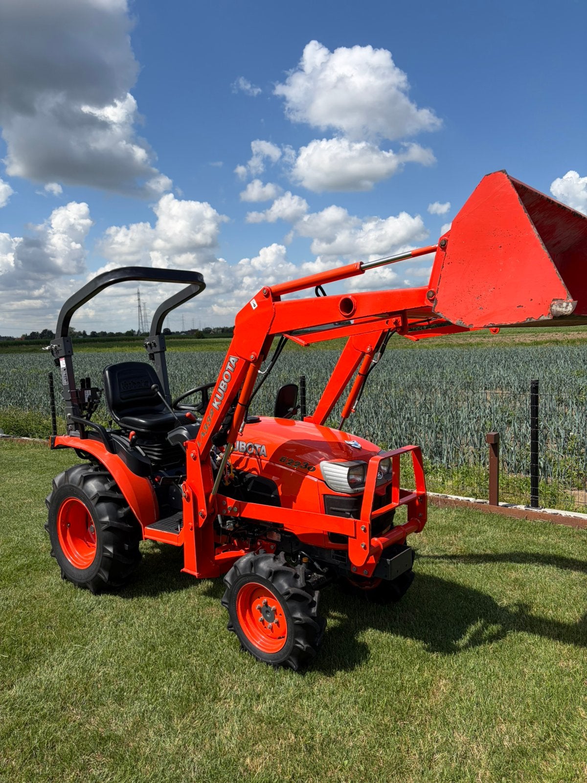 Kubota B2230, Enlèvement ou Envoi