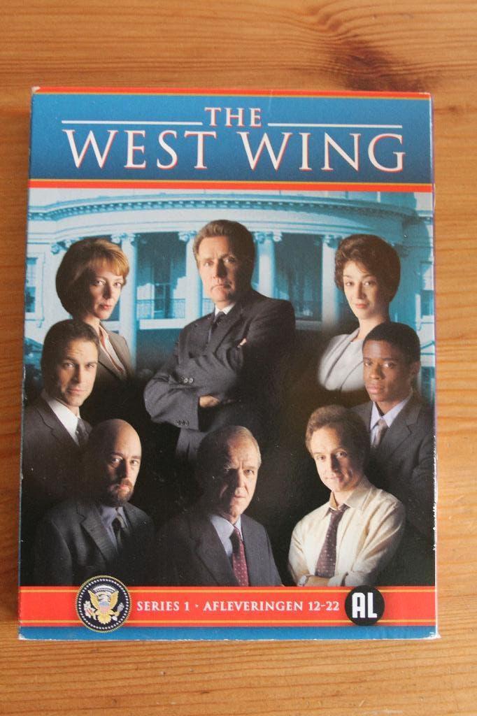 The West Wing  seizoen 2-3-4-5-6-7       Span. drama-serie, Alle leeftijden, Ophalen of Verzenden, Zo goed als nieuw, Drama