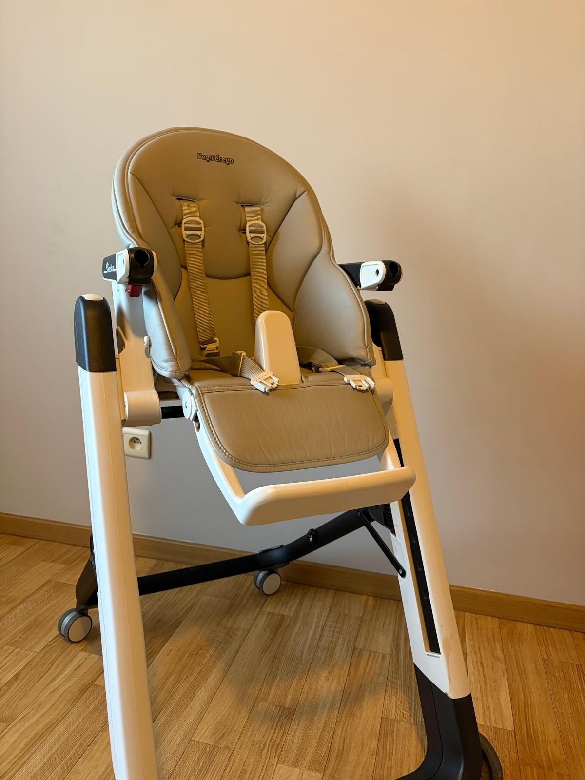Peg Perego siesta kinderstoel, Enlèvement