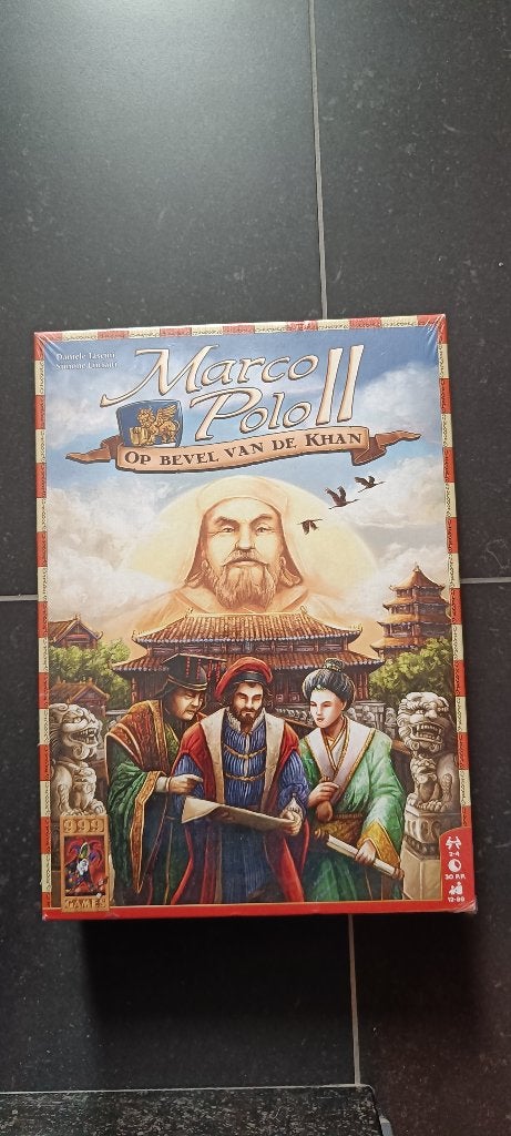 Marco Polo 2: Op Bevel van de Khan nieuw in de folie, Hobby en Vrije tijd, Ophalen of Verzenden, Nieuw