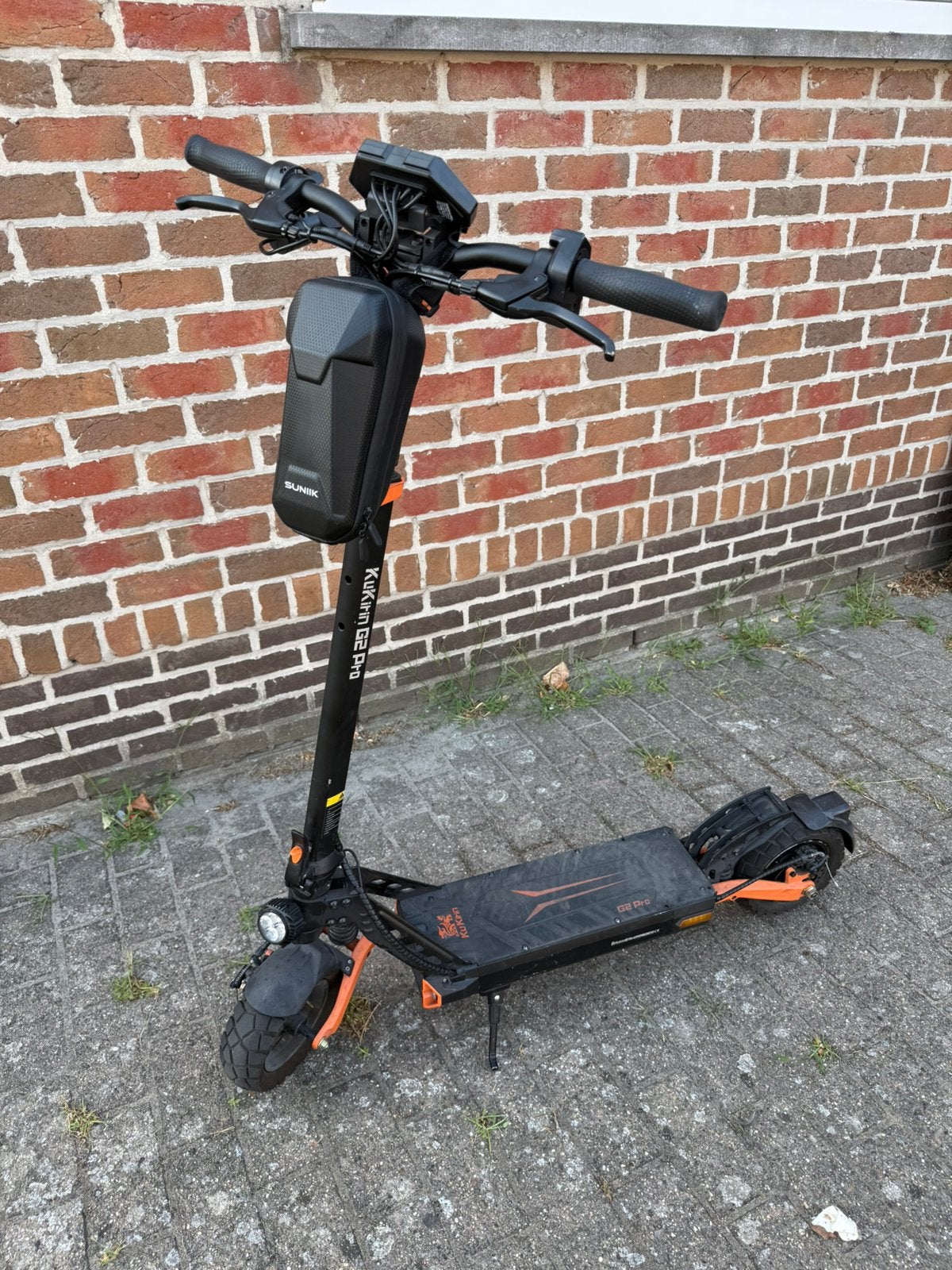 Kukurin G2 pro 572km totaal 45km/h  met lader, Ophalen, Zo goed als nieuw