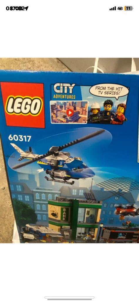 Lego 60317 nieuw, Ophalen, Nieuw, Lego