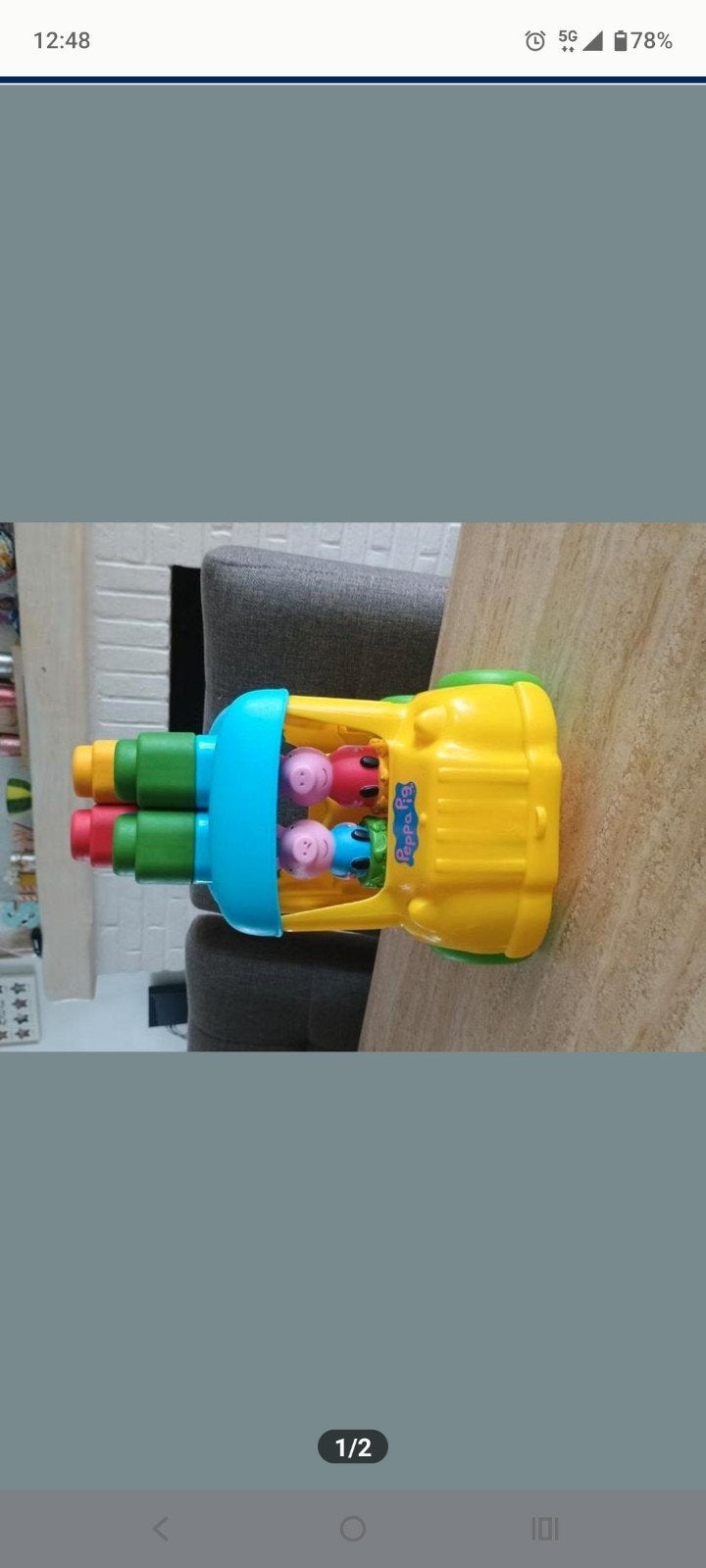 Peppa Pig, Kinderen en Baby's, Speelgoed | Babyspeelgoed, Ophalen, Gebruikt