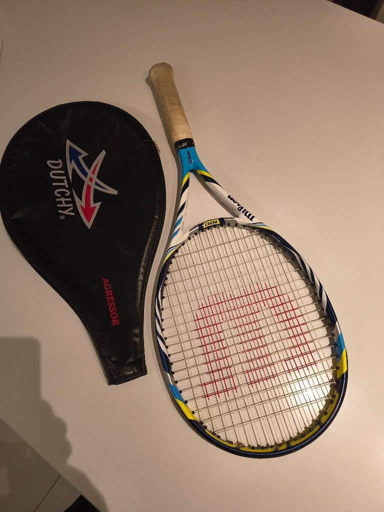 Tennisracket man, Enlèvement ou Envoi, Raquette, L4, Wilson