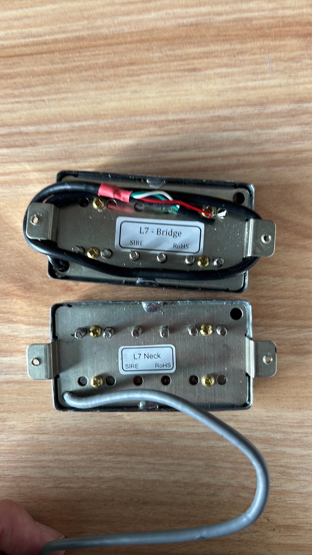 Micros humbucker sire, Muziek en Instrumenten, Instrumenten | Onderdelen, Ophalen of Verzenden, Zo goed als nieuw