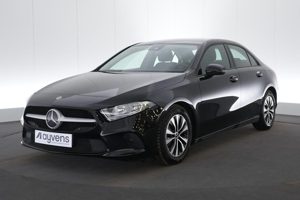 (2ATD054A) MERCEDES-BENZ A LIMOUSINE, Auto's, Stof, Gebruikt, 116 pk, Zwart