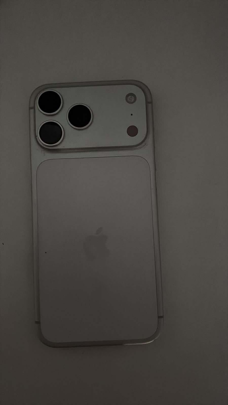 Iphone 17 pro max, 256 GB, Comme neuf, Enlèvement, Blanc