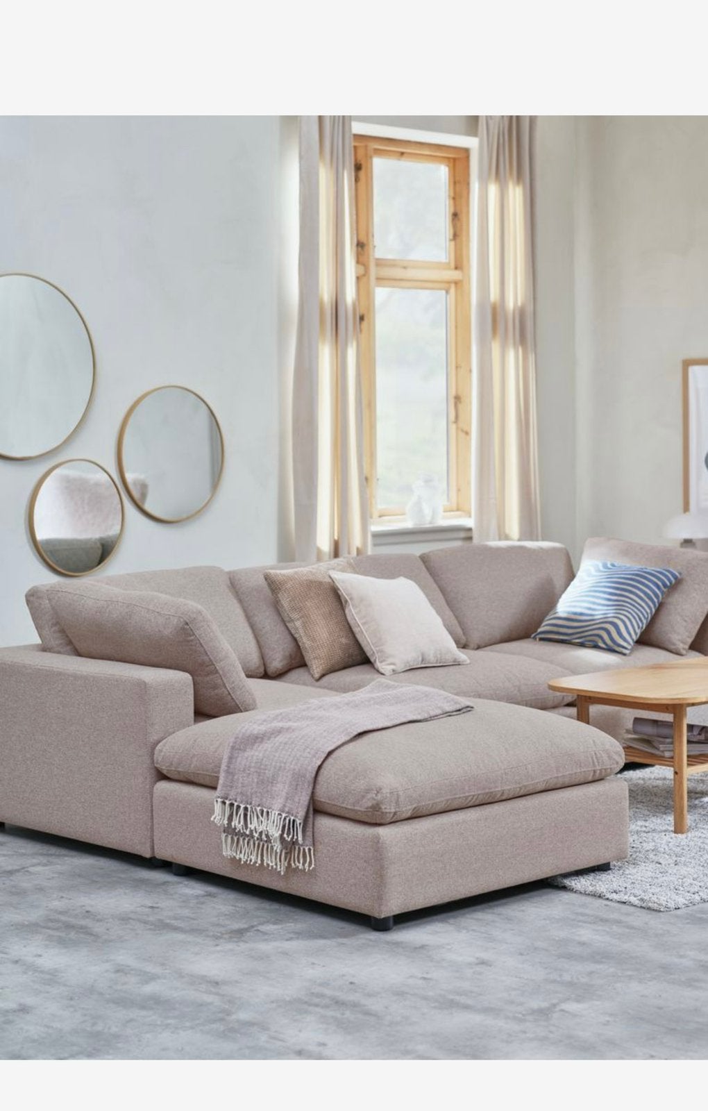 Magnifique canapé d’angle a vendre, Maison & Meubles, Canapés | Coins salons complets, Enlèvement, Comme neuf