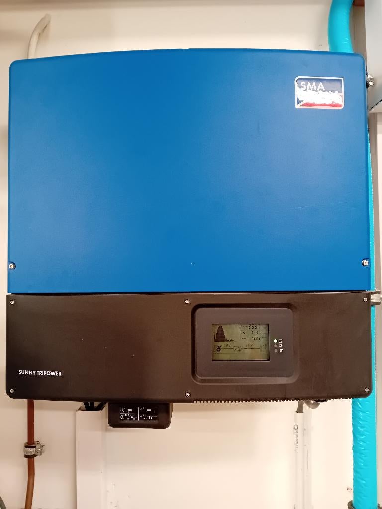 SMA Sunny Tripower 8000TL-10 – beschikbaar vanaf 20/04, Ophalen, Gebruikt