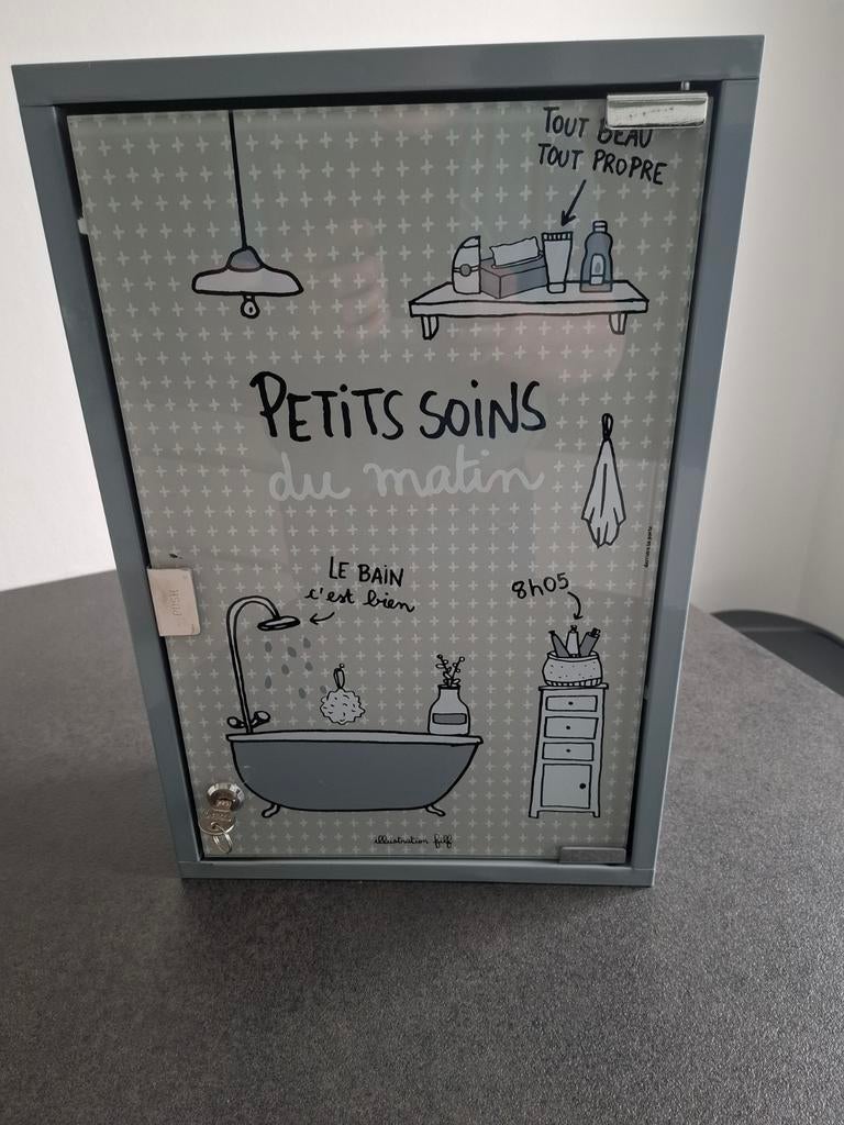 Armoire pharmacie, Enlèvement