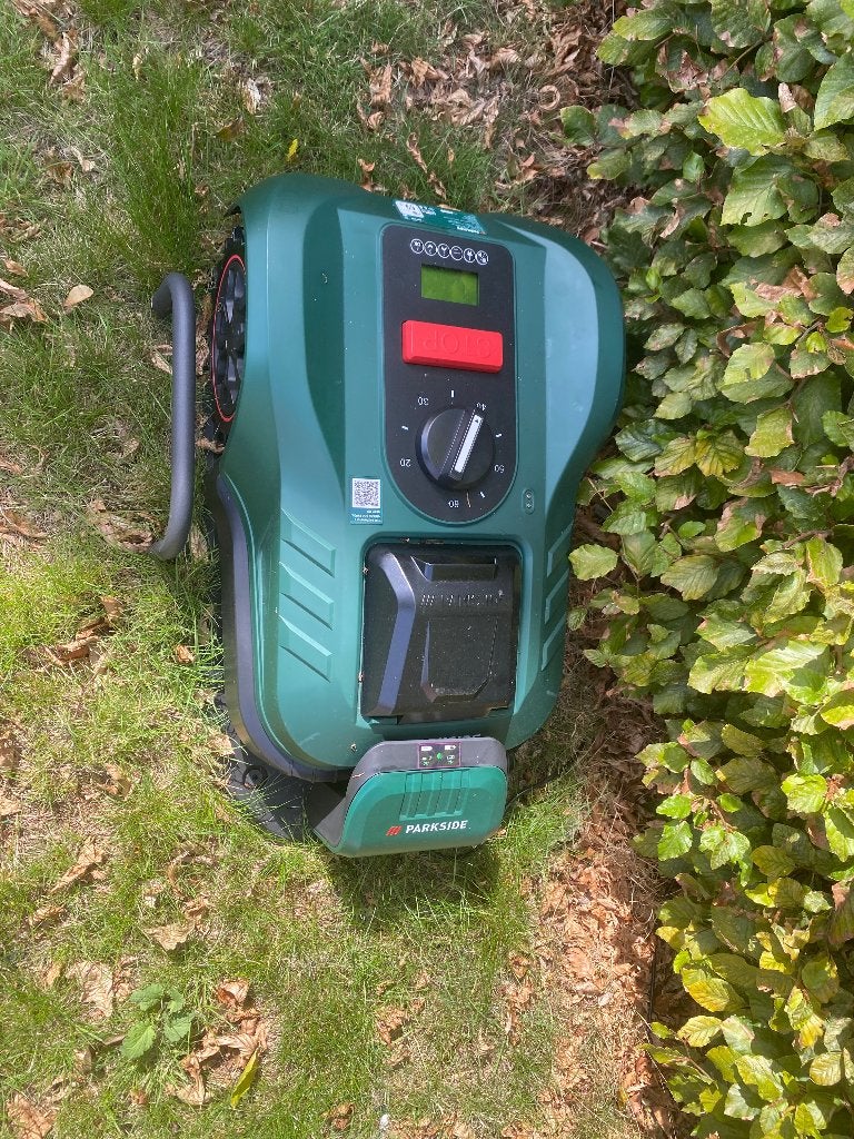 Grasmaaier robot Parkside, Tuin en Terras, Ophalen, Zo goed als nieuw, Meer dan 25 cm, Parkside