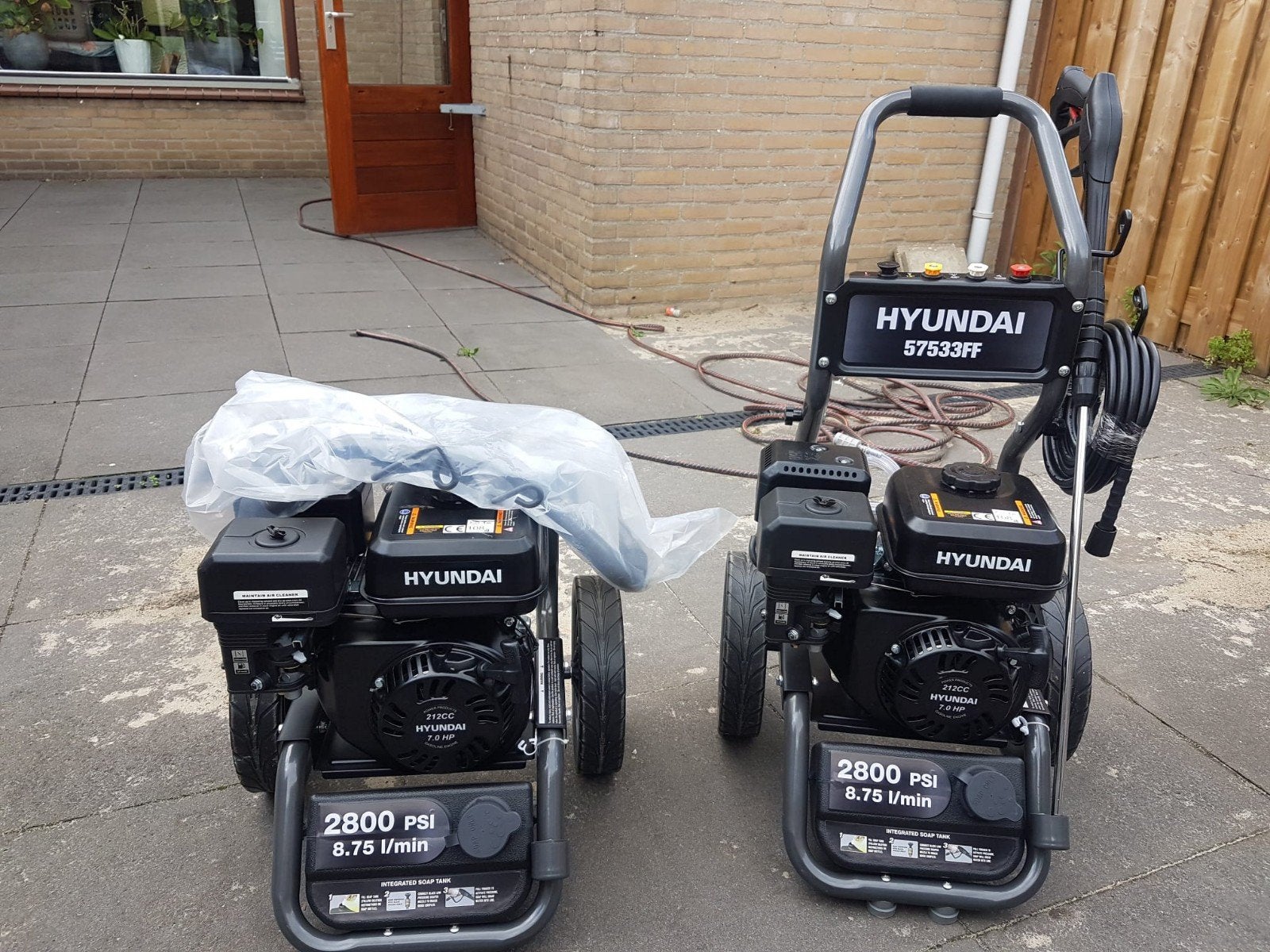 Hyundai HYW2600P hogedrukreiniger splinternieuw, Enlèvement