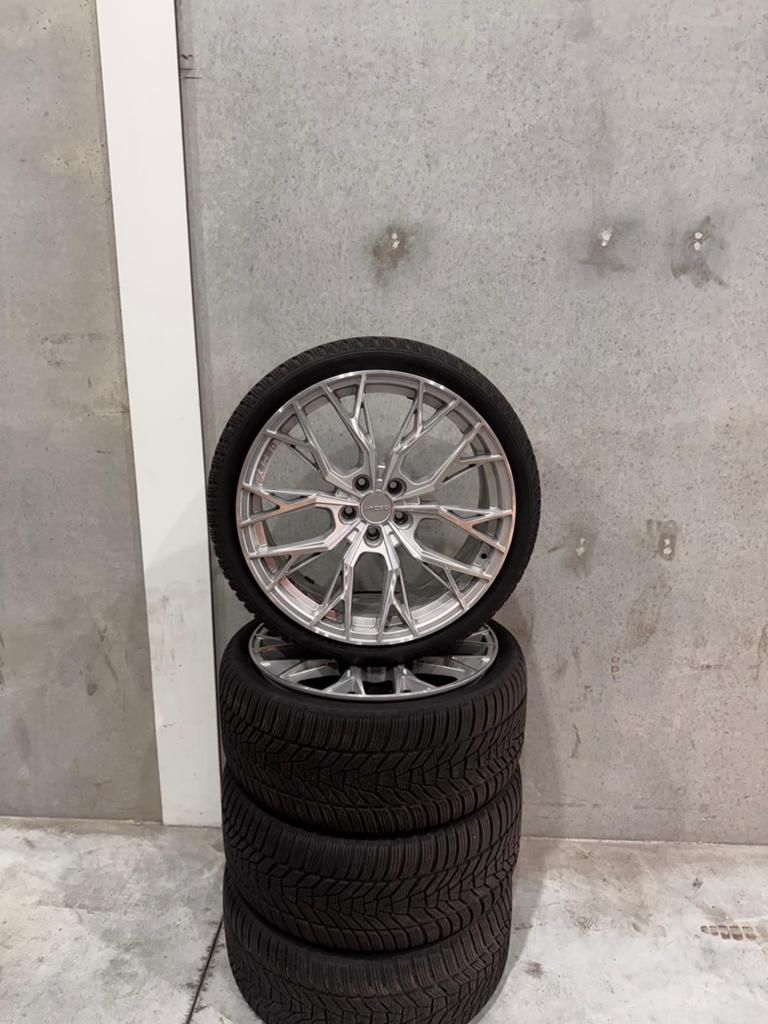 20 INCH ARCEO SET + WINTER BANDEN, Pneus hiver, Pneu(s), Enlèvement, 20 pouces