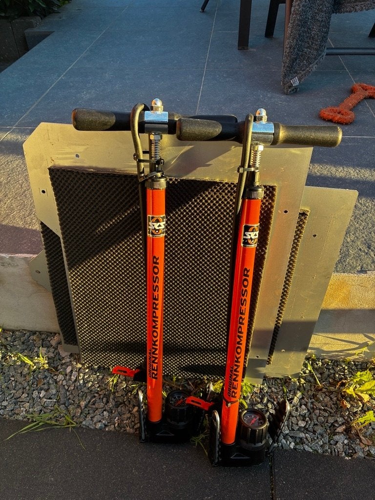 SKS Rennkompressor fietspomp, Ophalen, Drukmeter, Nieuw