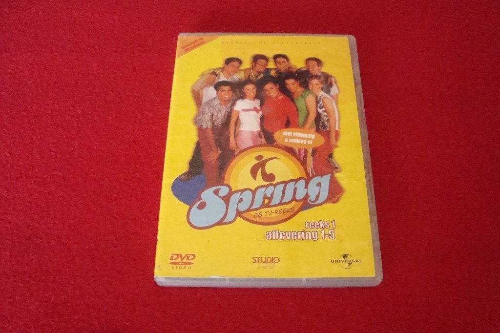 dvd spring reeks 1 aflevering 1 tot 5, Cd's en Dvd's, Dvd's | Kinderen en Jeugd, Ophalen of Verzenden