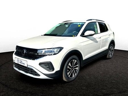 Volkswagen T-Cross 1.0 TSI GOAL Edition OPF DSG, Automaat, T-Cross, Beige, 130 g/km