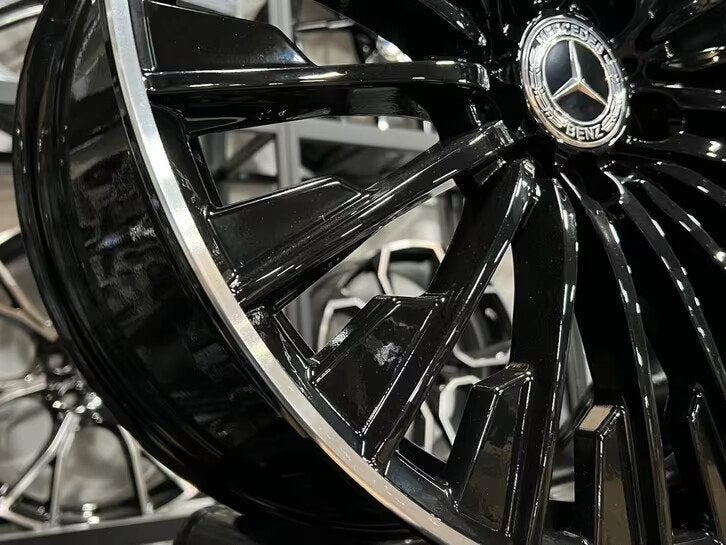 19'' Mercedes AMG Look velgen A B C E CLA V GLA Klasse Vito, Auto-onderdelen, Banden en Velgen, Ophalen of Verzenden, Nieuw, 19 inch