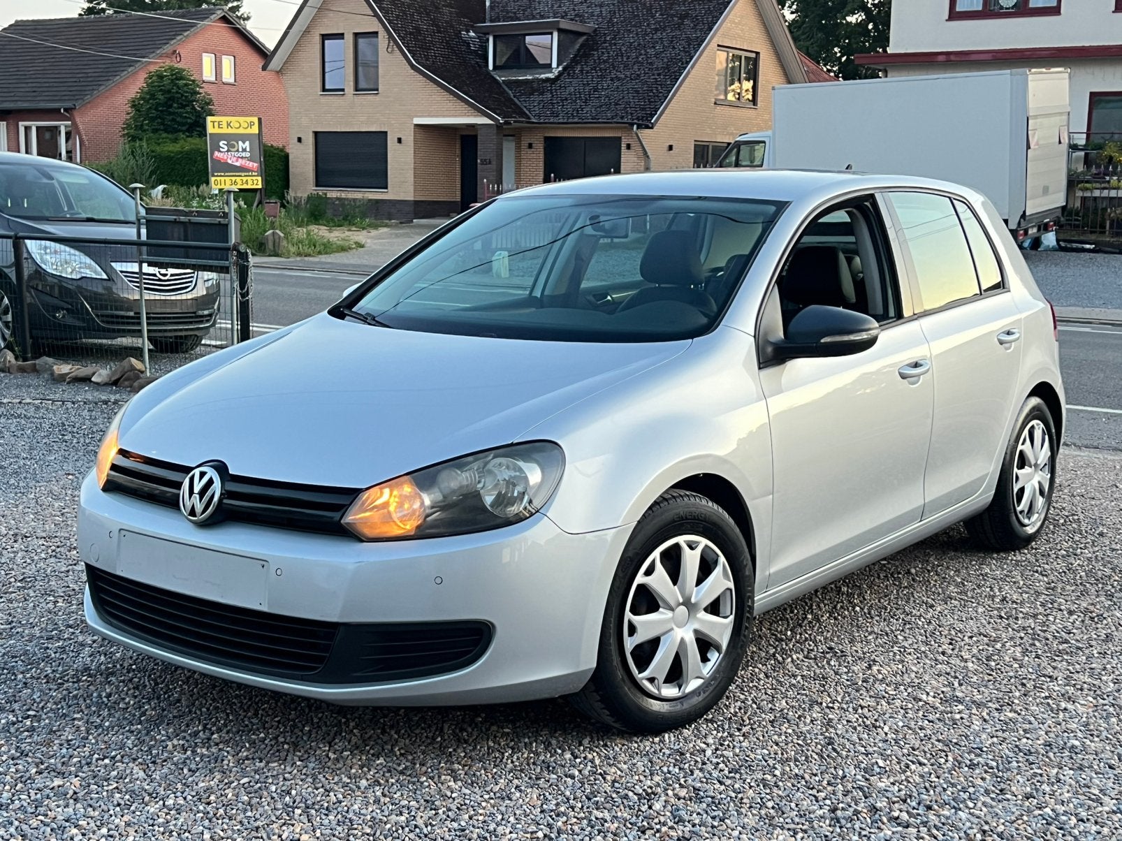 Volkswagen Golf 6 1.6Cc Diesel 105Pk 12/2010 1Ste eigenaar, Auto's, Bluetooth, Euro 5, Leder, Bedrijf