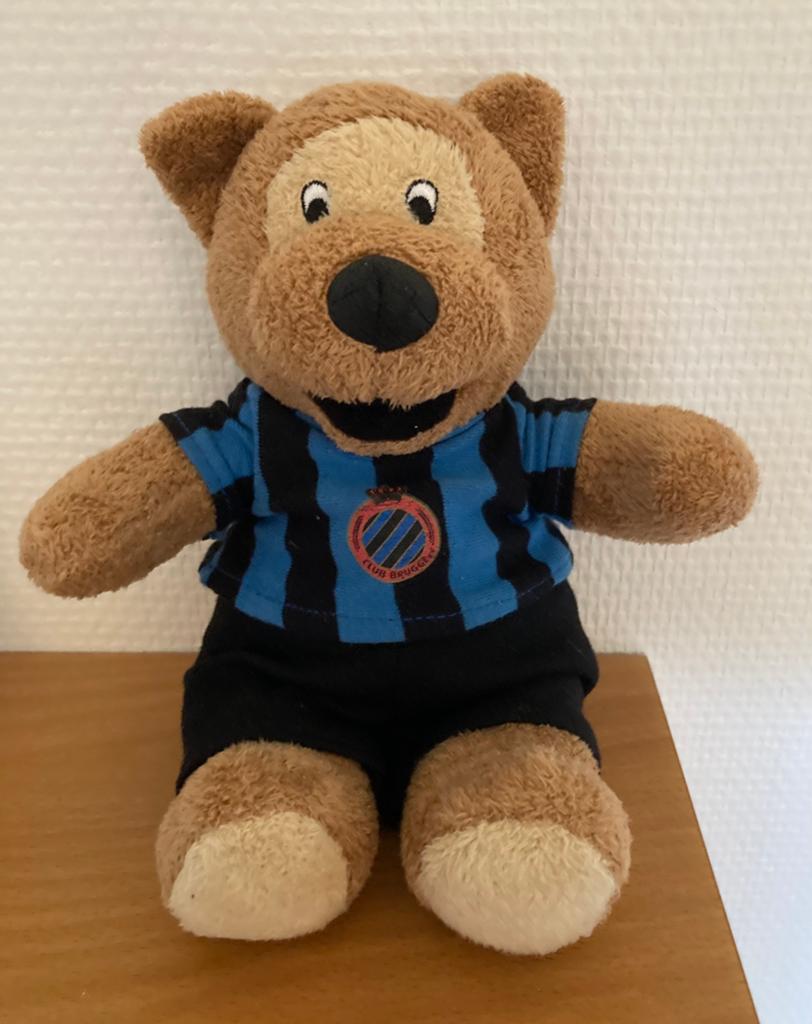 Mascotte Beertje Club Brugge, Collections, Enlèvement, Comme neuf, Statue ou Poupée