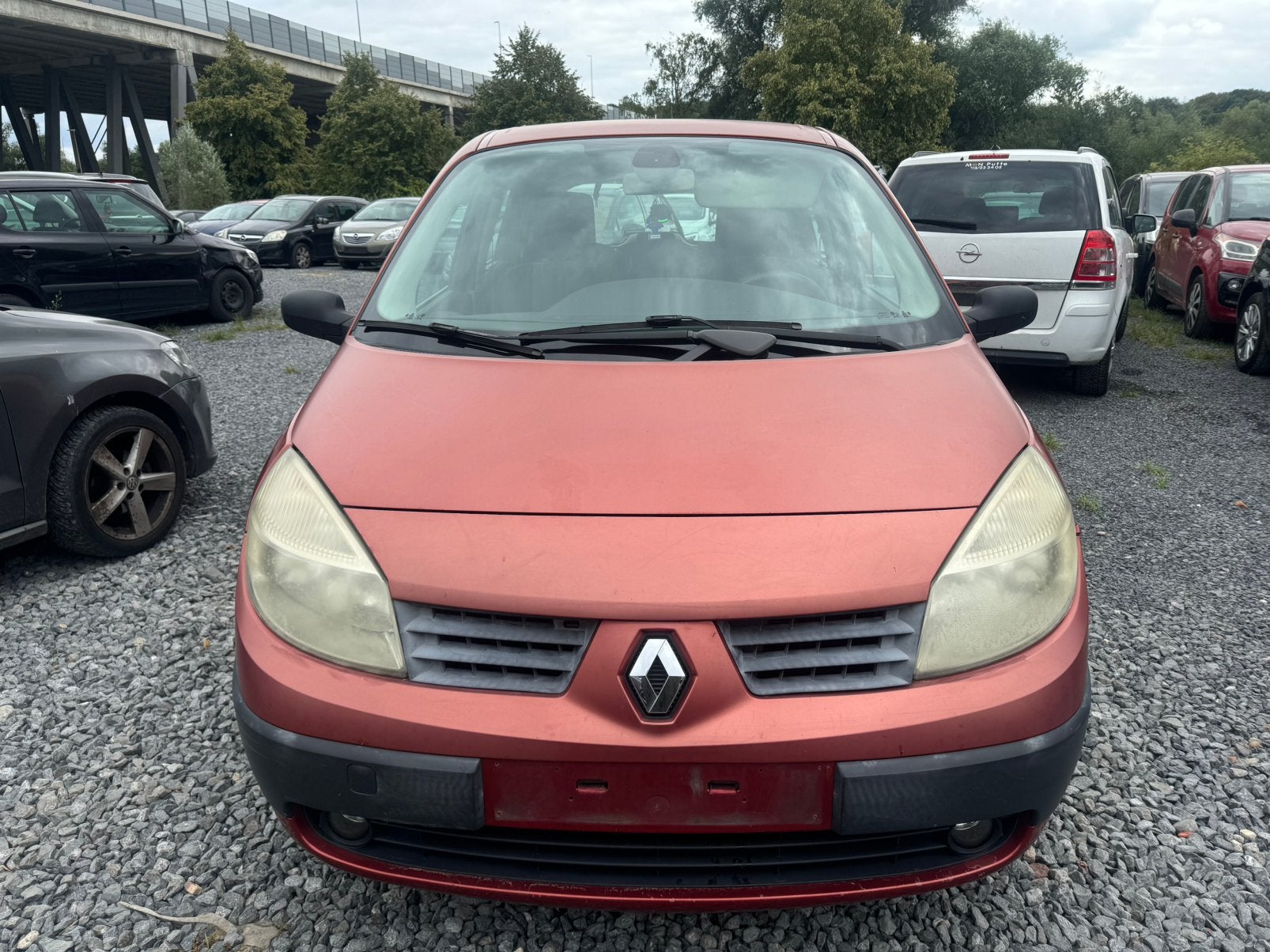 RENAULT MEGANE SCENIC, Autos, Renault, Rouge, Achat, Entreprise, 72 kW