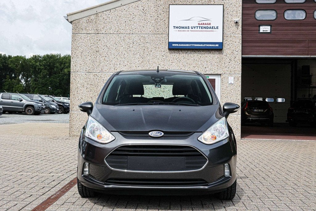 Ford B-MAX SLECHTS-40400KM*VOORUITVERWARMING*MULTIFUNCTIONEE, Auto's, Voorwielaandrijving, Gebruikt, B-Max, Bedrijf