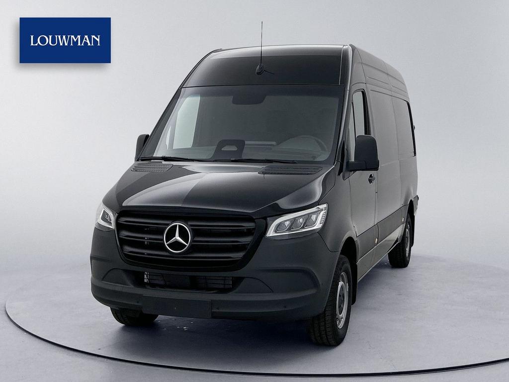 Mercedes-Benz Sprinter 317 1.9 CDI L2 Select Navigatie Trekh, Auto's, Bestelwagens en Lichte vracht, Automaat, Zwart, Mercedes-Benz