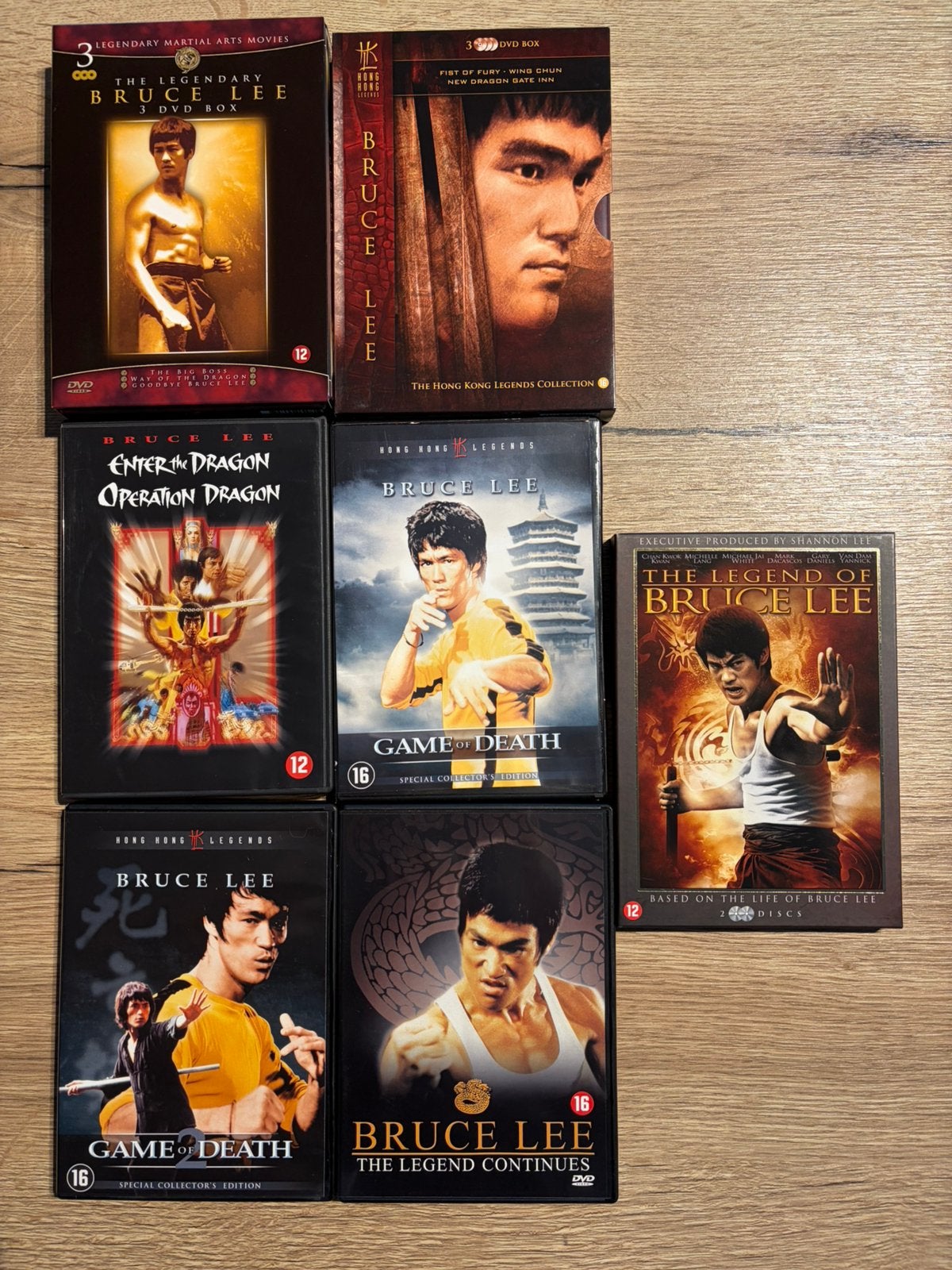 DVD: Bruce Lee, CD & DVD, Enlèvement ou Envoi, Comme neuf, Arts martiaux