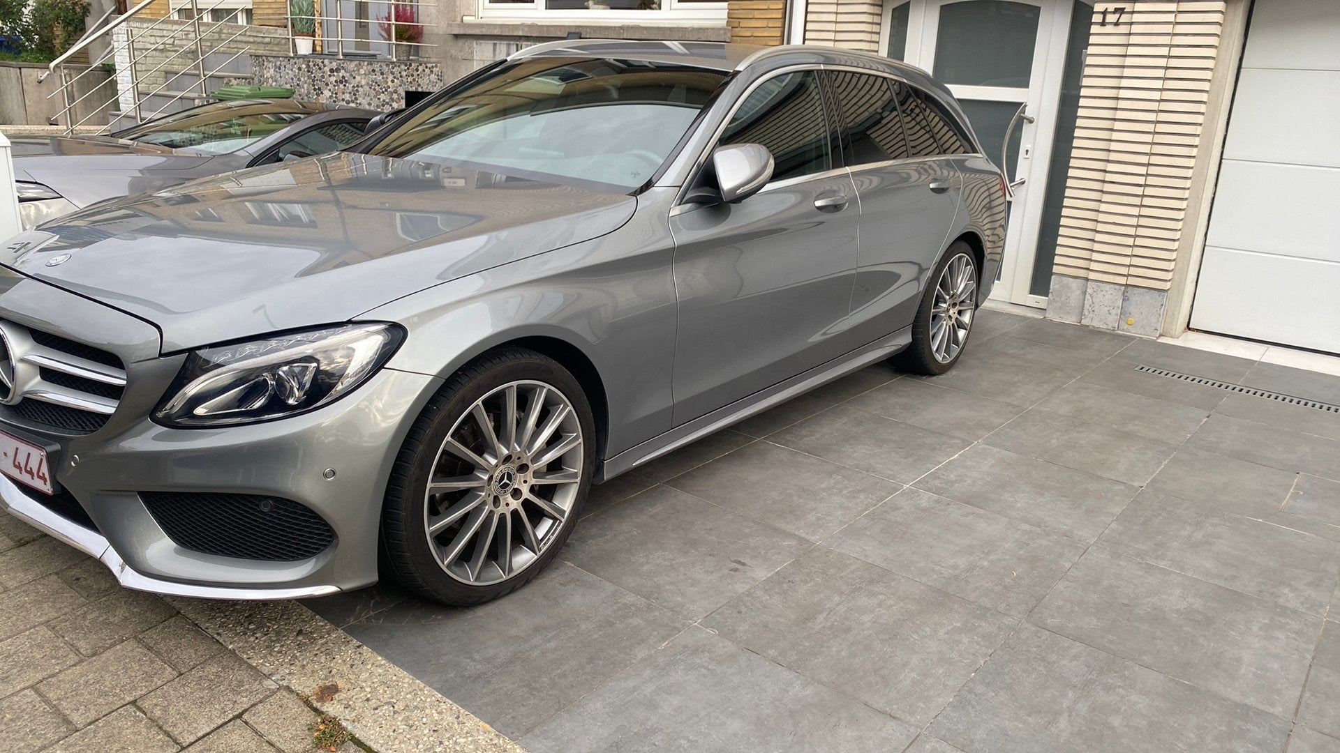 Mercedes c 220 CDI EURO6 gekeurd voor verkoop, Auto's, Automaat, Leder, 5 deurs, Particulier