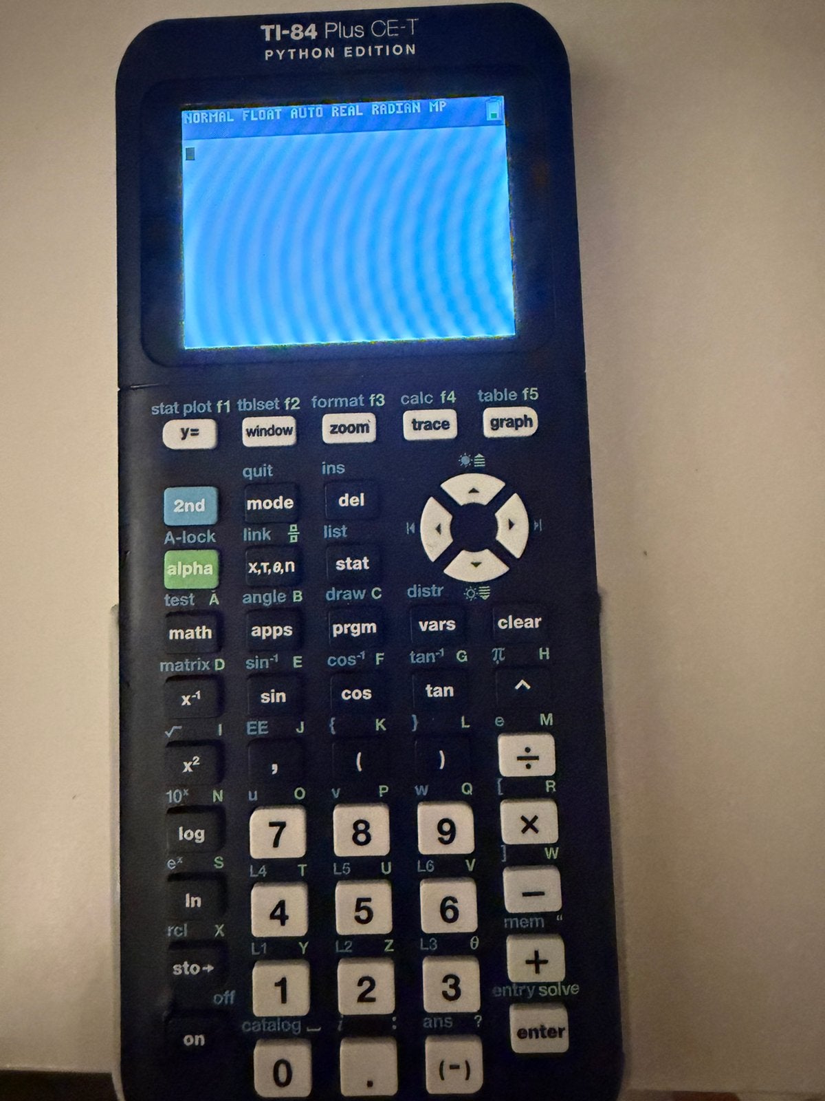 Rekenmachine TI-84 Plus CE-T Python Edition, Diversen, Ophalen of Verzenden, Zo goed als nieuw