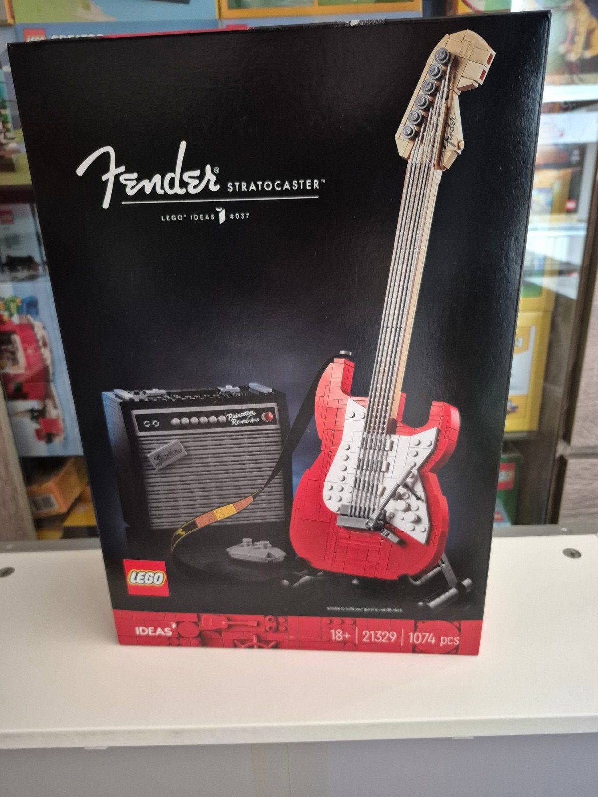 lego fender, Musique & Instruments, Instruments à corde | Guitares | Électriques, Enlèvement, Fender