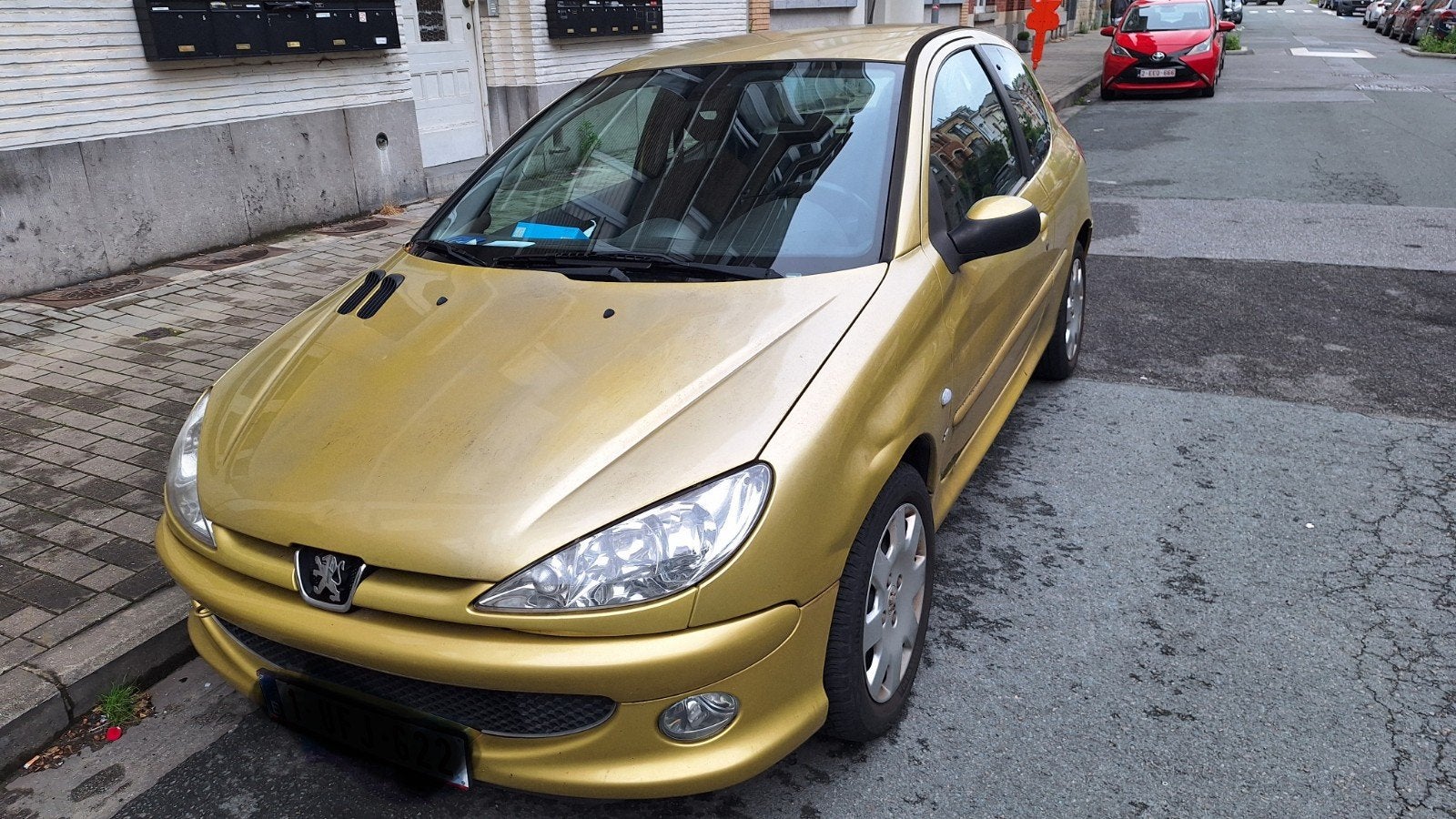 Peugeot 206, Particulier, Essence, Achat