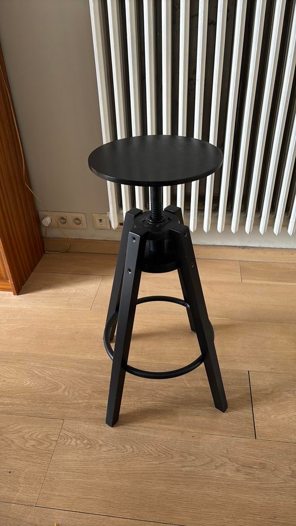 2 houten barkrukken IKEA, 2 tabourets, Utilisé, Bois, 60 à 90 cm