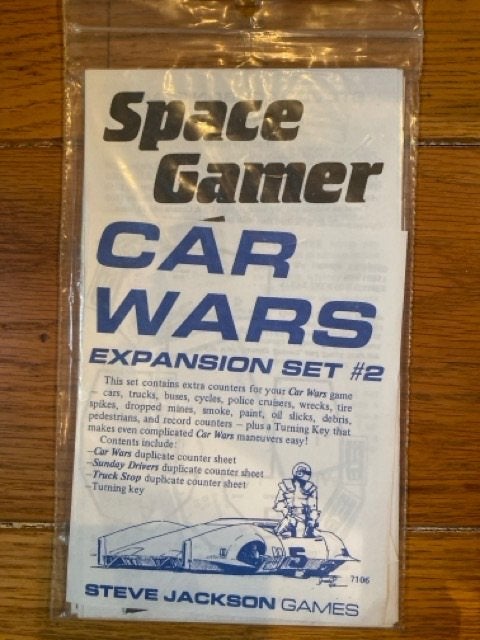CAR WARS: EXPANSION SET #2 - 1st print - nieuw, Hobby en Vrije tijd, Ophalen of Verzenden