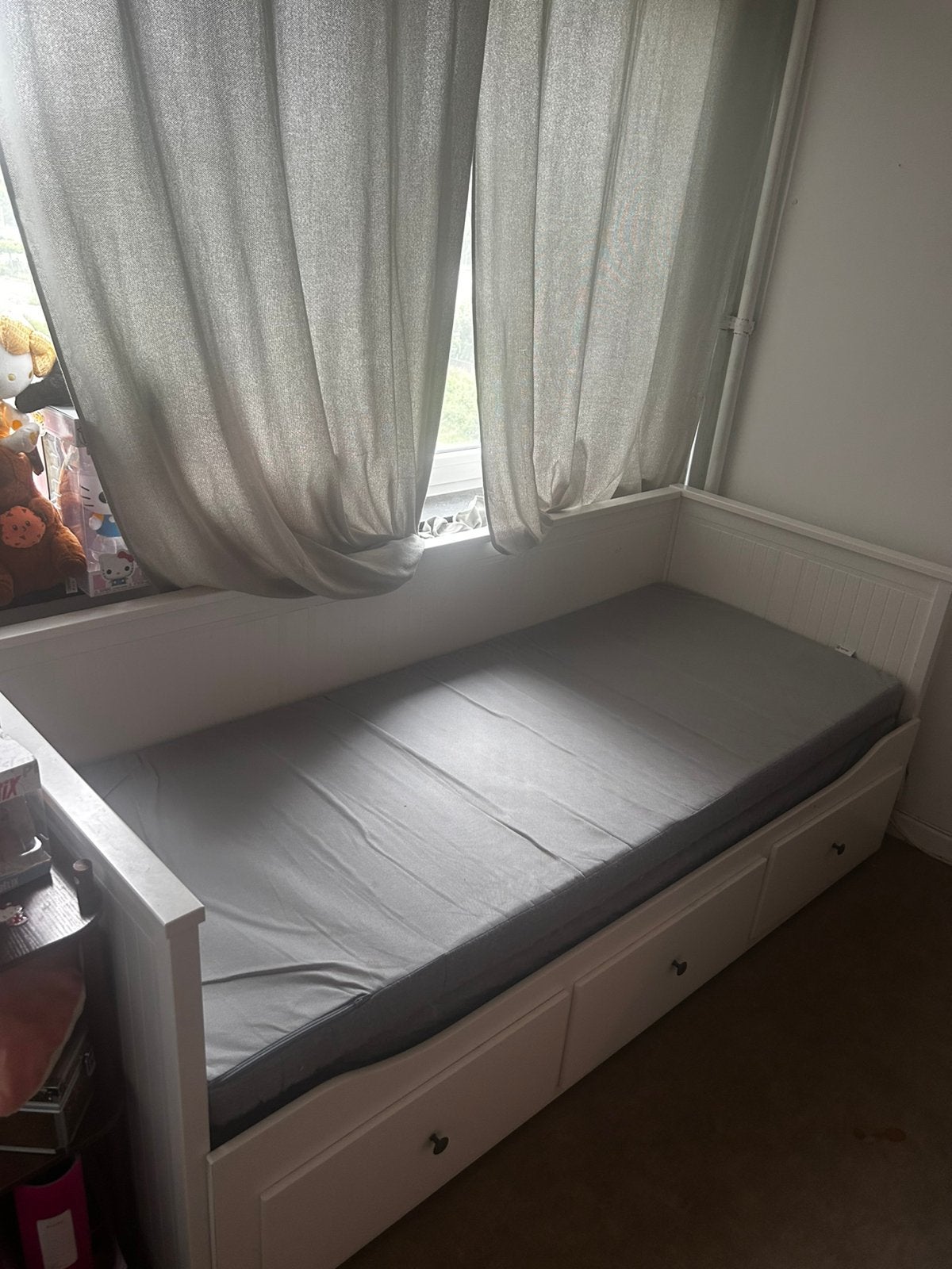 Lit 1 à 2  places pliables, Huis en Inrichting, Slaapkamer | Slaapbanken, Ophalen, Zo goed als nieuw