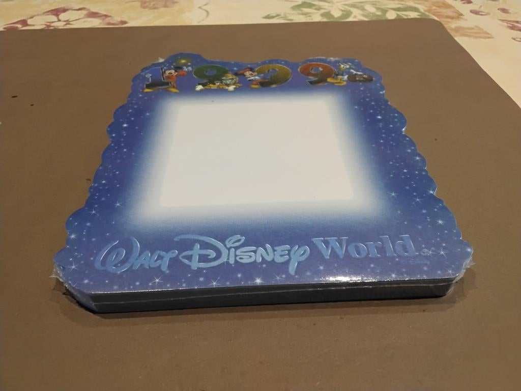 3 Speciale Disney notablokken uit Orlando/Florida, Verzamelen, Ophalen, Mickey Mouse, Nieuw, Papier, Kaart of Schrift