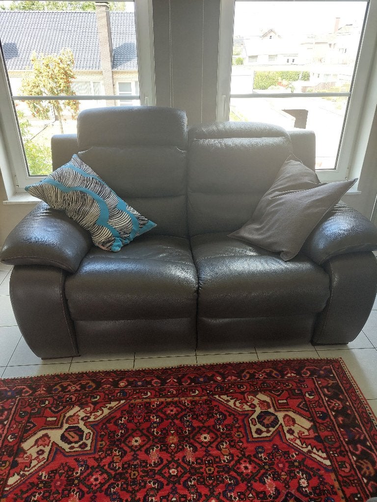 Zetel, Huis en Inrichting, Ophalen, Gebruikt, Klassiek, 150 tot 200 cm