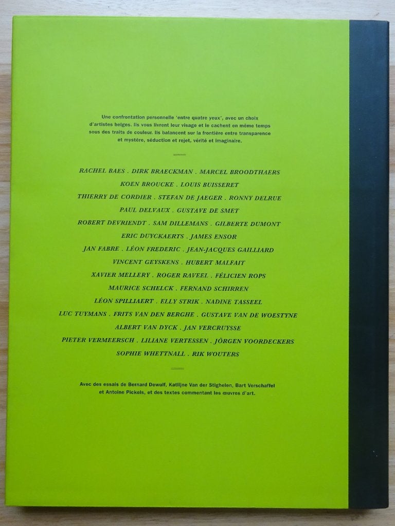 Moi ou un autre 2002 autoportraits d'artistes belges, Boeken, Ophalen of Verzenden, Nieuw, Schilder- en Tekenkunst