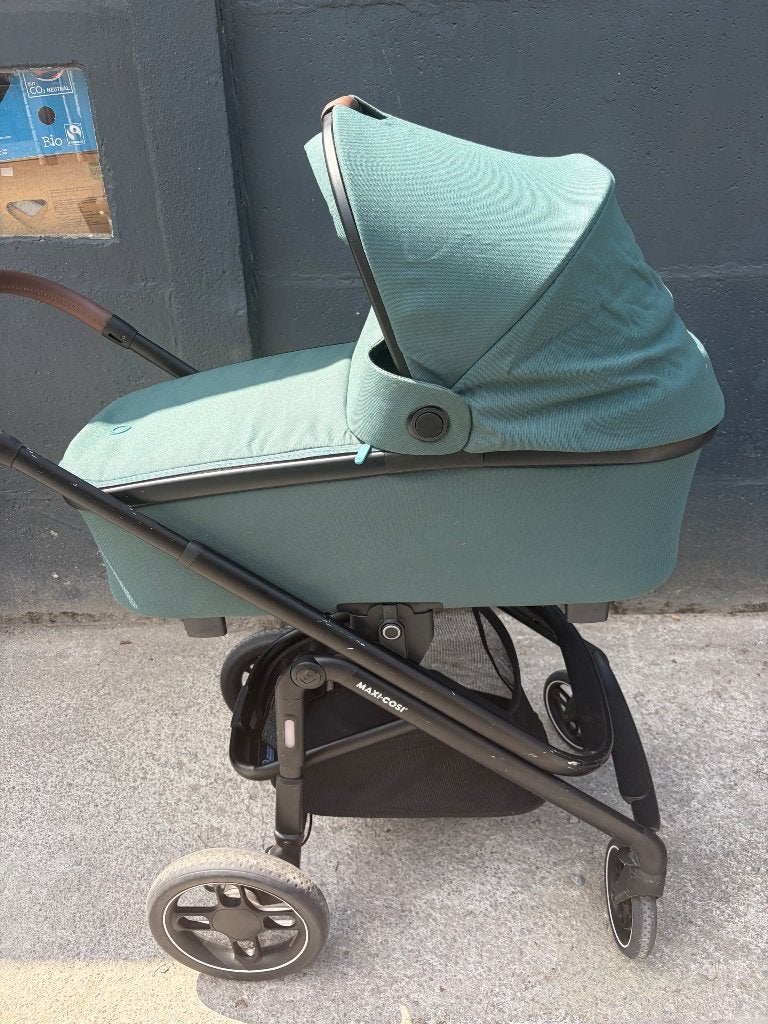 Poussette maxi cosy 3 en 1, Kinderen en Baby's, Kinderwagens en Combinaties, Ophalen, Gebruikt, Kinderwagen, Maxi-Cosi