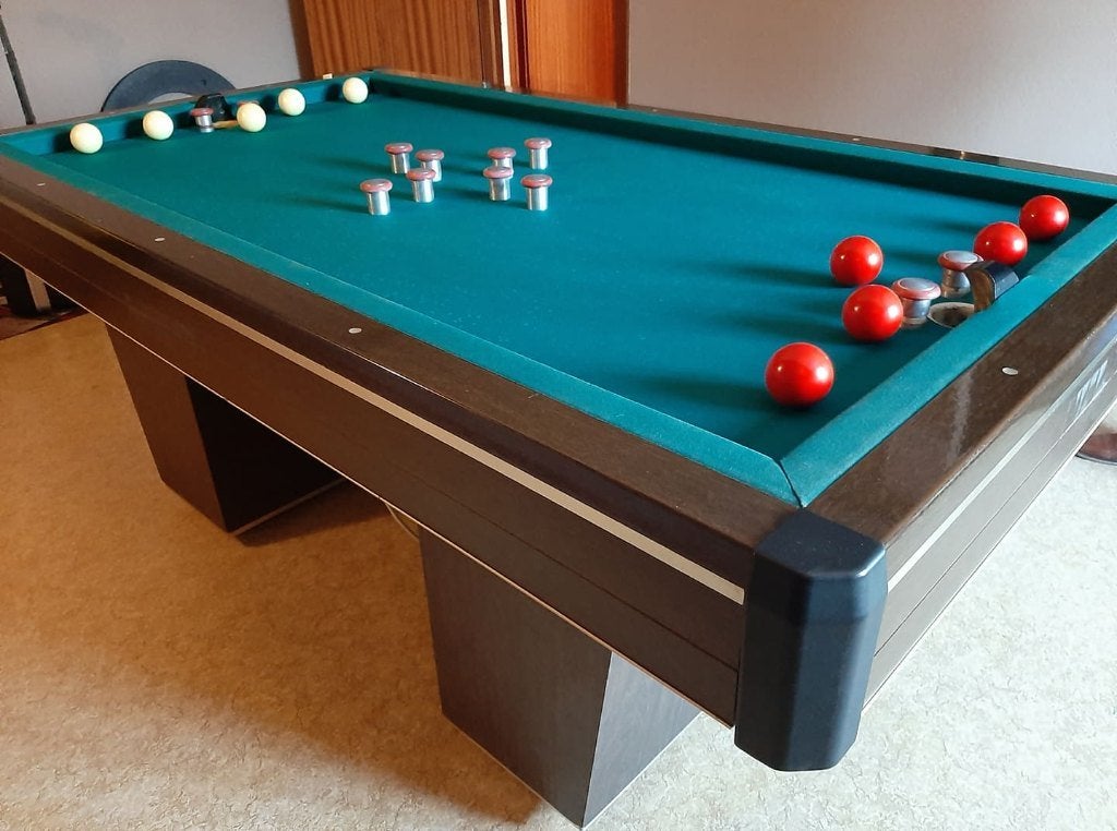 Duque en Verhoeven competitietafels in stock., Ophalen, Zo goed als nieuw, Biljarttafel