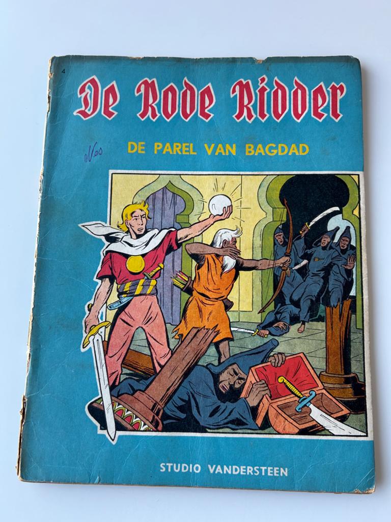 De Rode Ridder 5 De Parel van Bagdad eerste druk 1960, Boeken, Ophalen of Verzenden, Zo goed als nieuw