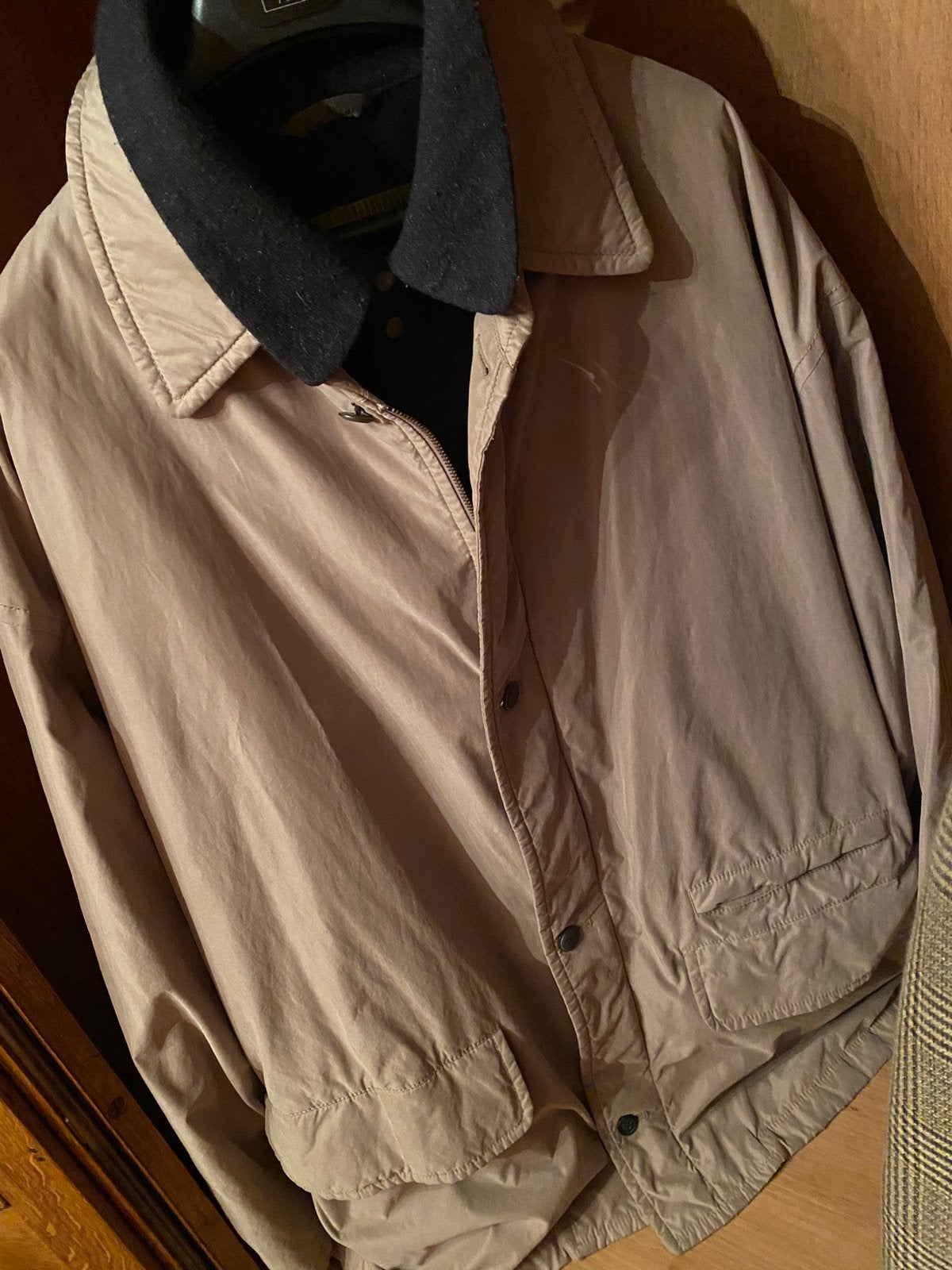 CADEAU DE FÊTE DES PÈRES AVEC UNE BELLE PARKA 52-54, Enlèvement ou Envoi, Comme neuf