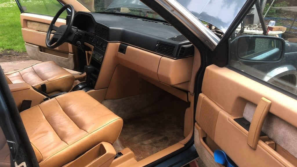 Volvo 740 GLE Estate Automatic Diesel 1988, Auto's, Automaat, 4 zetels, Achterwielaandrijving, Beige