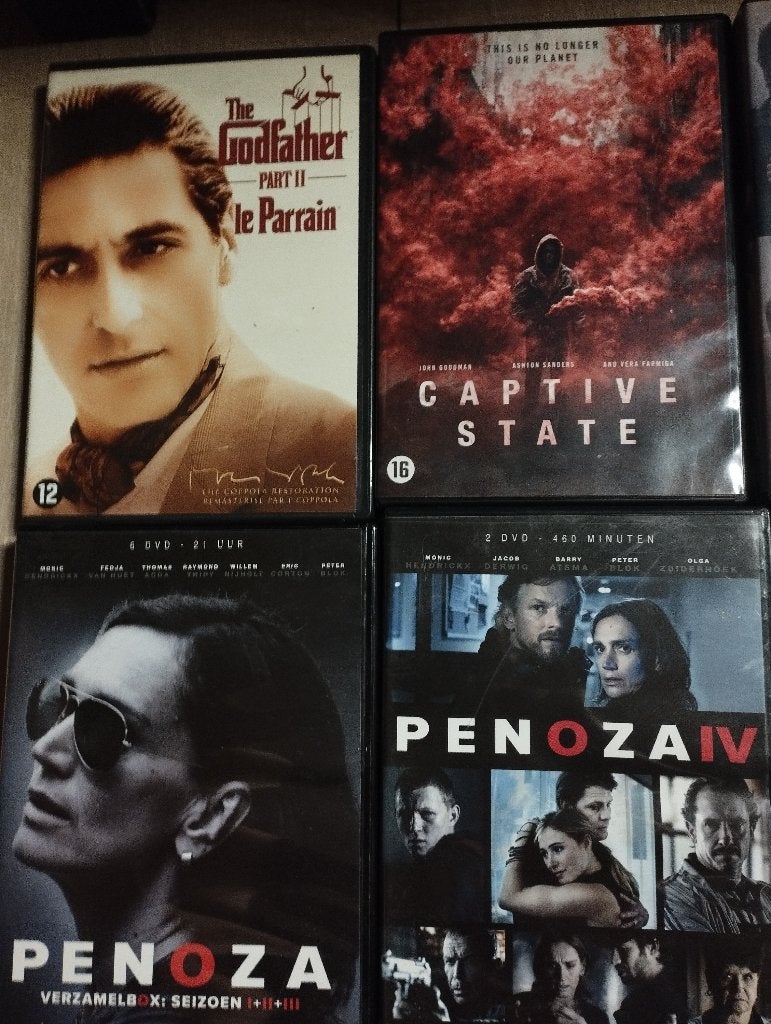 MISDAAD 8 DVD, PENOZA, SCARFACE, Enlèvement ou Envoi, Mafia et Policiers, Néerlandais, Néerlandais