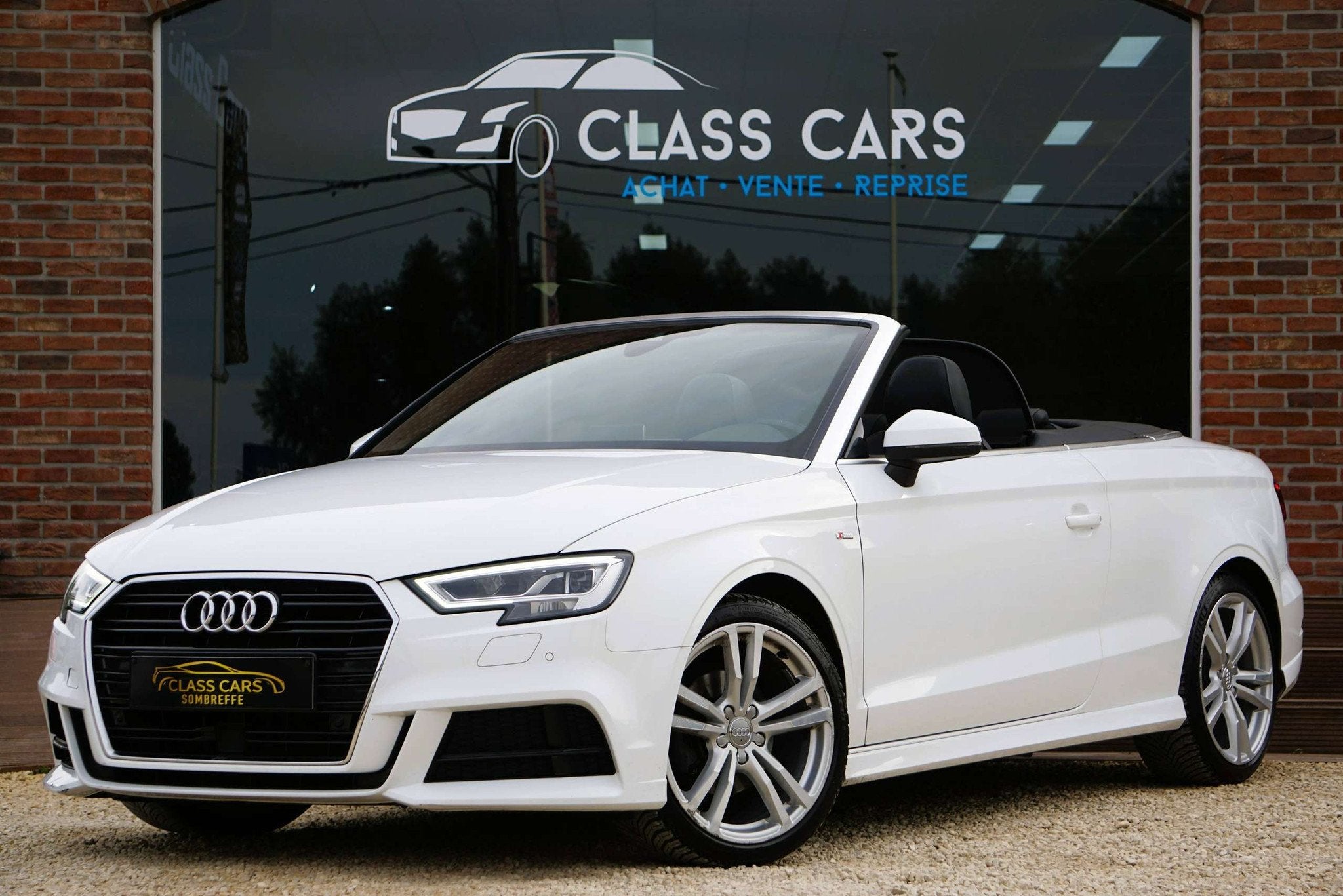 Audi A3 Cabriolet 1.4 TFSI S-LINE / AUTOMATIQUE / LED / BI-X, Autos, 1395 cm³, Achat, 110 kW, Entreprise