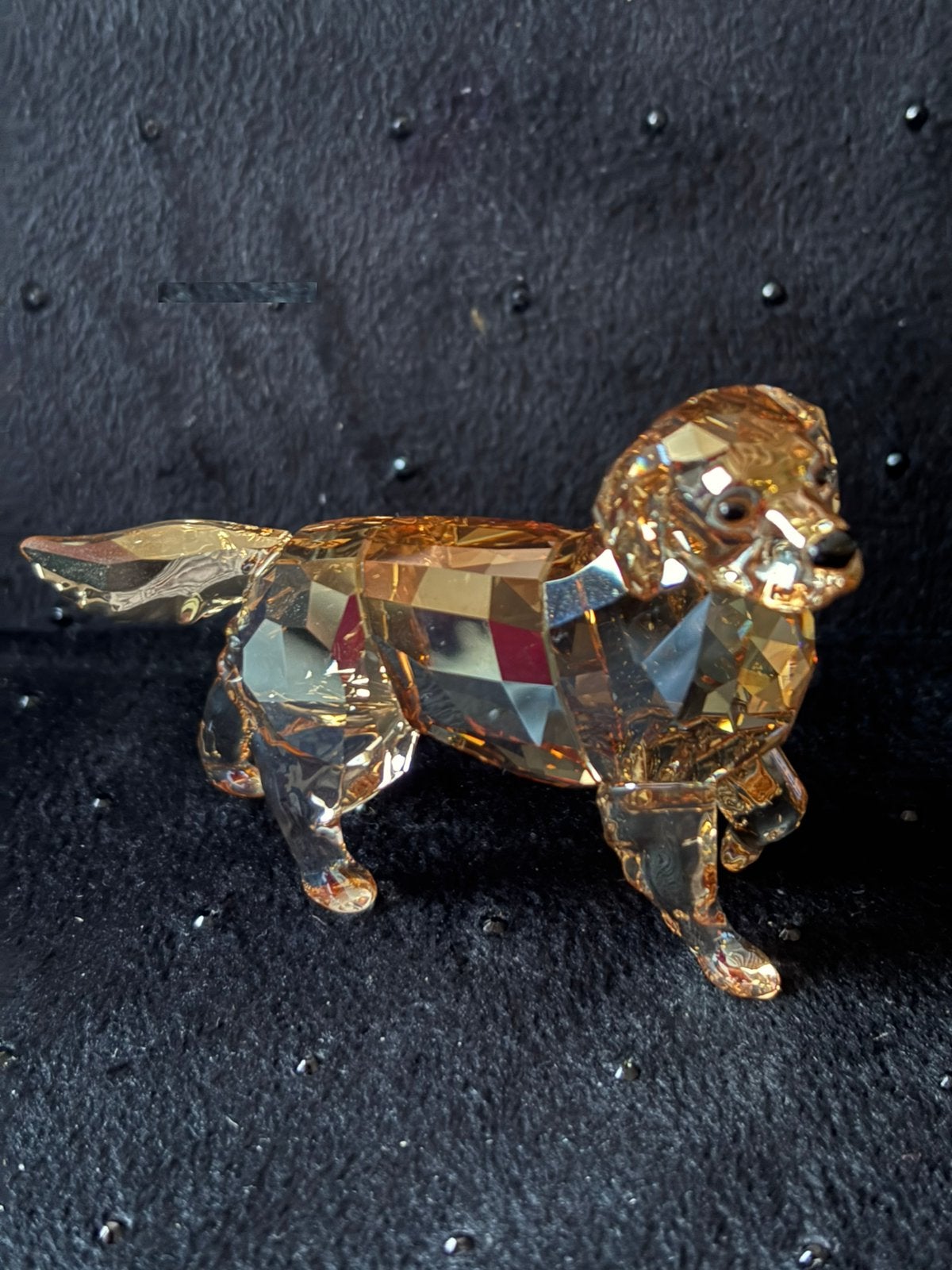 Swarovski golden retriever moeder, Collections, Enlèvement ou Envoi, Comme neuf