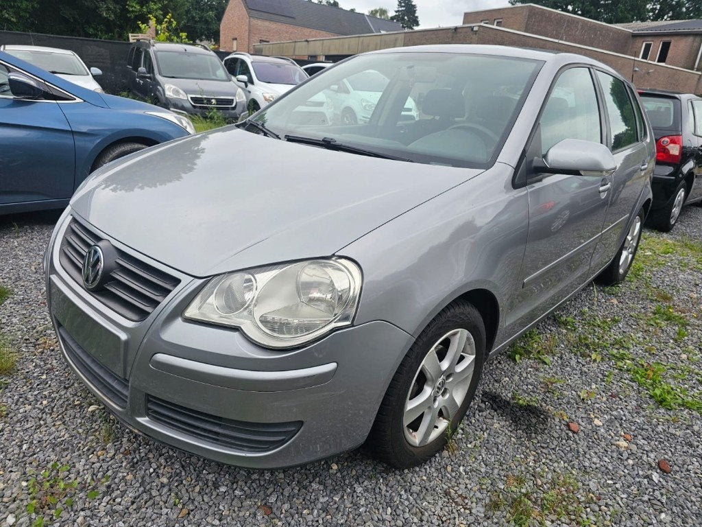 VW Polo 1.4 Tdi 70pk(Bouwjaar 2006/272.000km)Top Staat, Autos, Volkswagen, Argent ou Gris, Achat, Entreprise, 5 portes