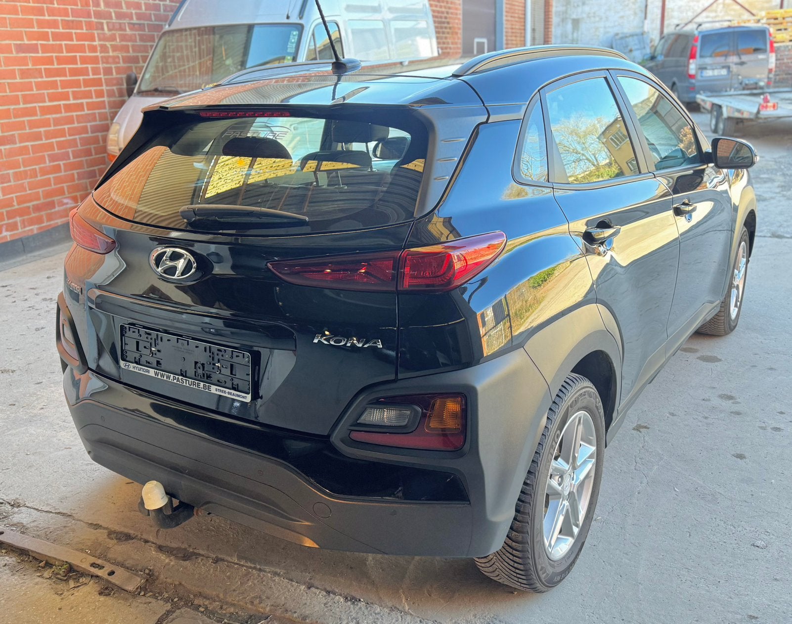Hyundai Kona 1.6CRDI 2020 EURO-6d Demarre Pas ! No Start, Autos, Euro 6, Entreprise, Boîte manuelle, 5 portes