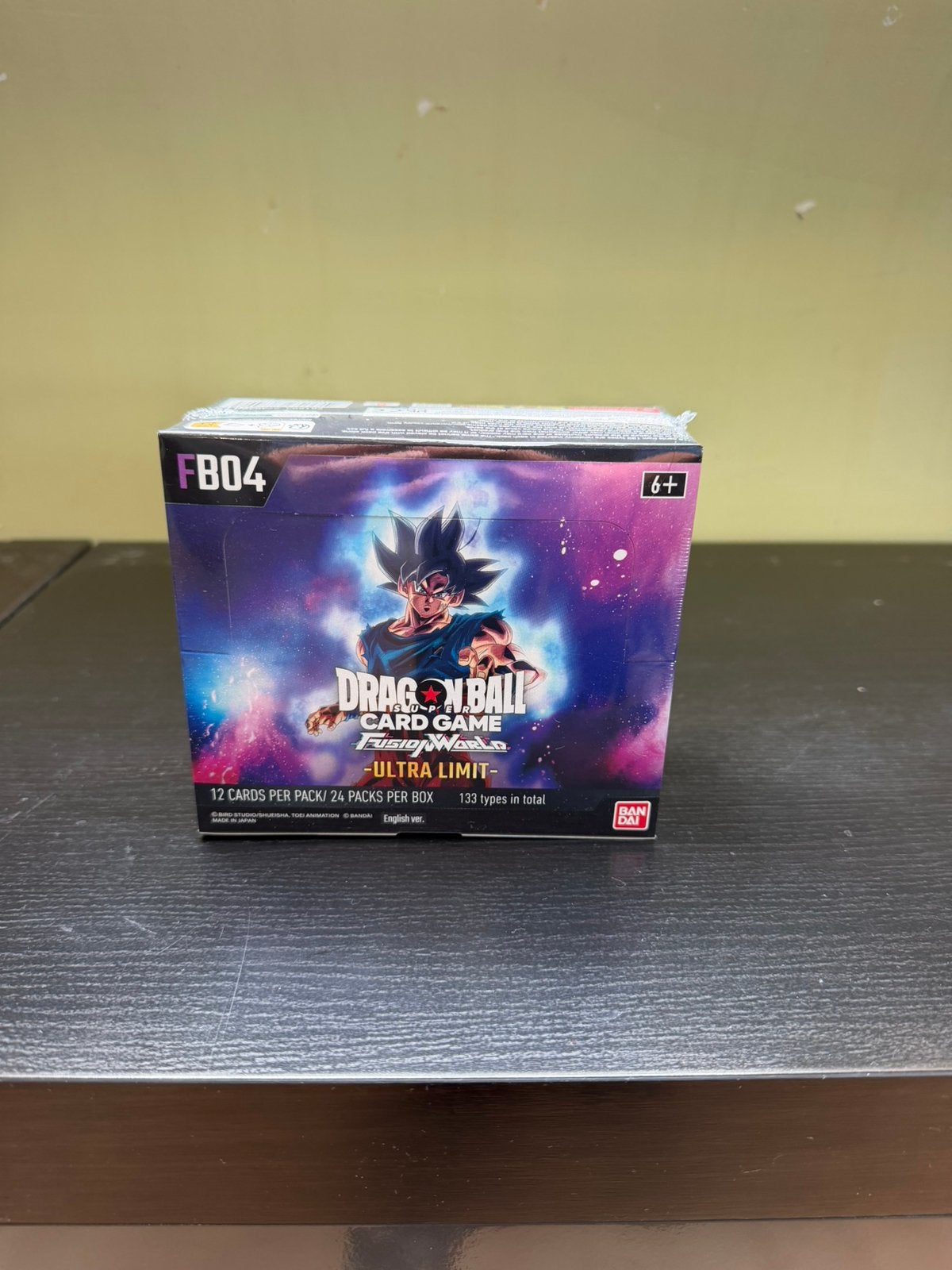 Dragon Ball Super Card Game Fusion World 04 (FB04) Booster, Ophalen of Verzenden, Nieuw, Boosterbox, Foil